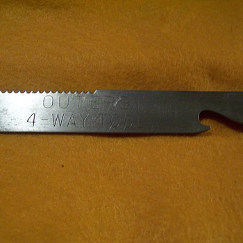 outers 4-way-tool - Tools and Hardware