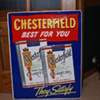 Chesterfield Cigarettes Sign