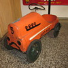 1950's Original Hot Rod Racer Pedal Car 