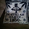 Mathias Klein coverlet