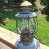 Lake Erie & Western Railroad Lantern