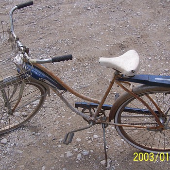 my first pick it is a corvair bycicle