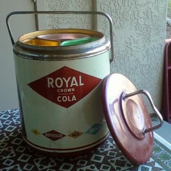 Royal Crown RC Cola Cooler 