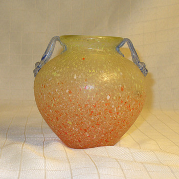 Venetian modern era urn vase