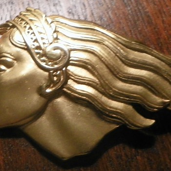 Pin of Woman head
