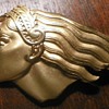 Pin of Woman head