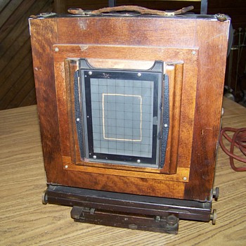 Ansco universal view camera... - Cameras