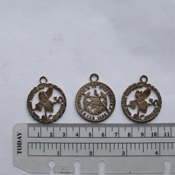 Silver Coin "Love Tokens" - World Coins