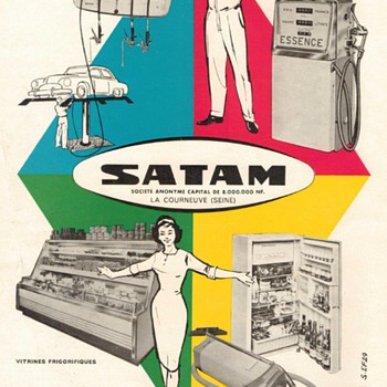 1961 - French Advertisements