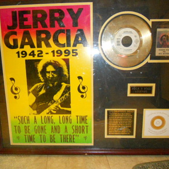 rare garcia collection under glass