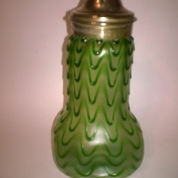 Bohemian Sugar Shaker? - Art Glass
