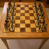 Custom Chess Table
