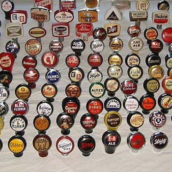Beer tap knobs
