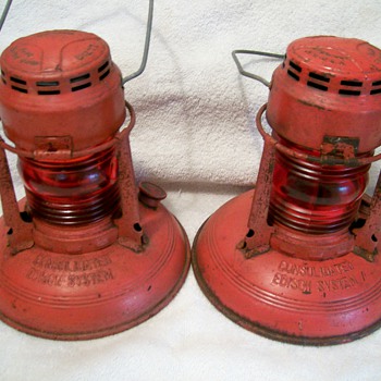 Vintage Lanterns - Lamps