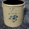 15 gallon red wing butterfly crock