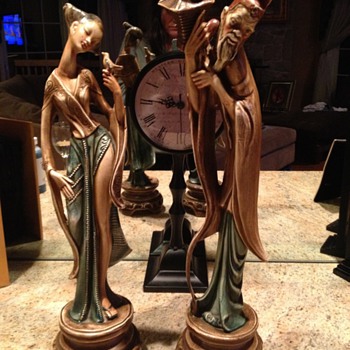 chinese statues