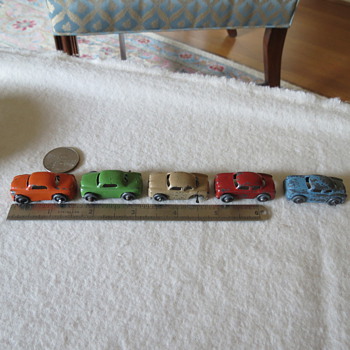 Toy vintage cars - Model Cars