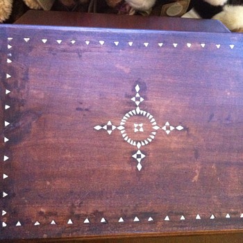 hand made wood cigar box