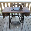 my pre 1900s singer sewing machine