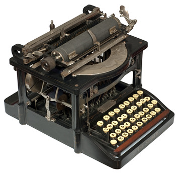 The Shimer typewriter - 1898 - Office