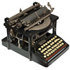 The Shimer typewriter - 1898