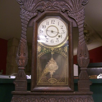 Odd Old Clock - Clocks