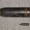 8 pounder projectile
