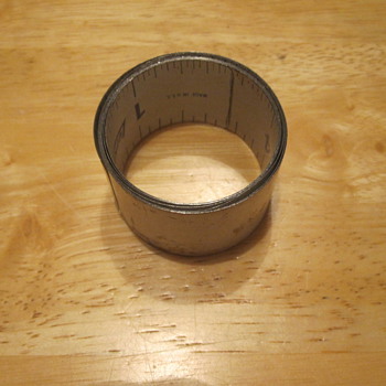 Advertising snap and roll ruler - Advertising