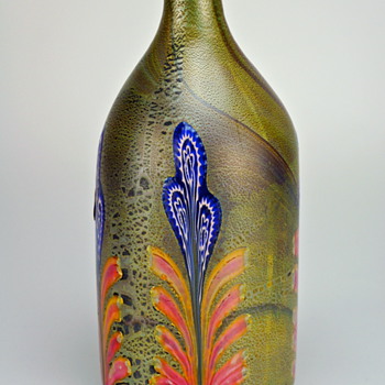 Aldo or Ermanno Nason / Galliano Ferro Murano Label - Art Glass