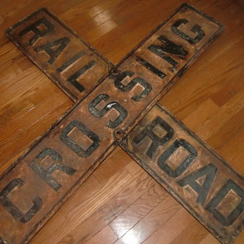 Railroad Crossing Signs