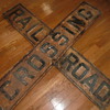 Railroad Crossing Signs