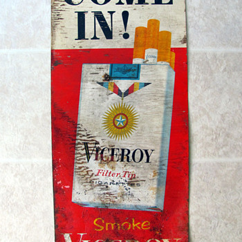 Viceroy Cigarette Sign - Signs
