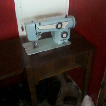 What a find! Antique Dial-N-Sew