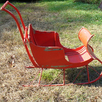 Childs sleigh