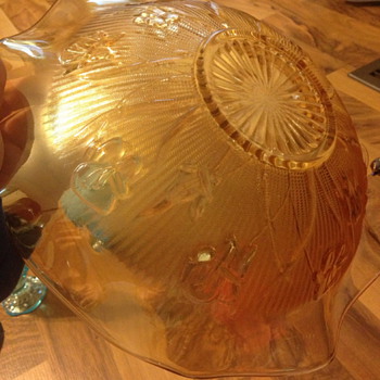 Iris and Herringbone - Glassware