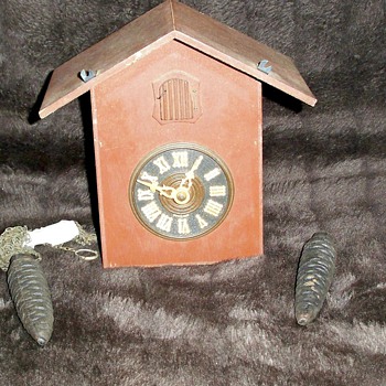 A Vintage German Cuckoo Clock