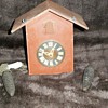 A Vintage German Cuckoo Clock