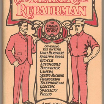 1962 - Motorcycle Issue - The Dealer & Repairman - Paper