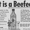 1953 Beefeater Gin Advertisement