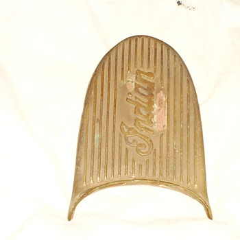 Indian Mystery Item - Motorcycles