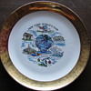 1961 World Fair Plate