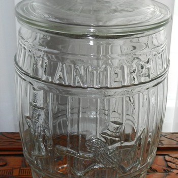 1930's Planters Peanut Barrel - Kitchen