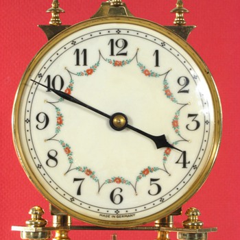 Schatz Standard 400 Day Clock, No Name on Dial, ca. 1950