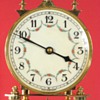 Schatz Standard 400 Day Clock, No Name on Dial, ca. 1950