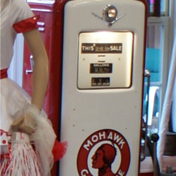 Gilbarco  Gas pump