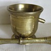 Late 1800's Apothecary Mortar and Pestle