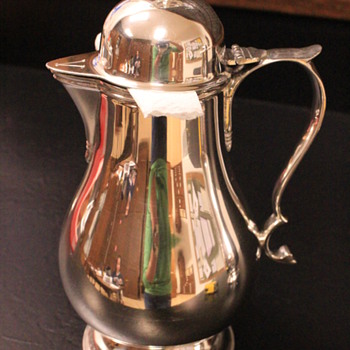 Sterling Silver Flagon - Sterling Silver