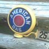 American Gas Pump Globe