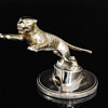Rare Desmo Jaguar SS Car Mascot Mounted On Radiator Cap
