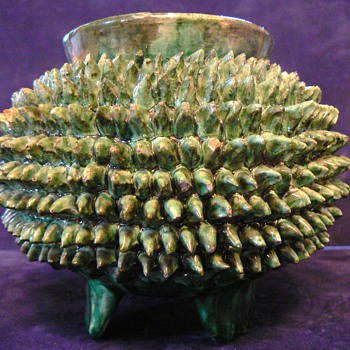 Ceramic Vase - Art Pottery